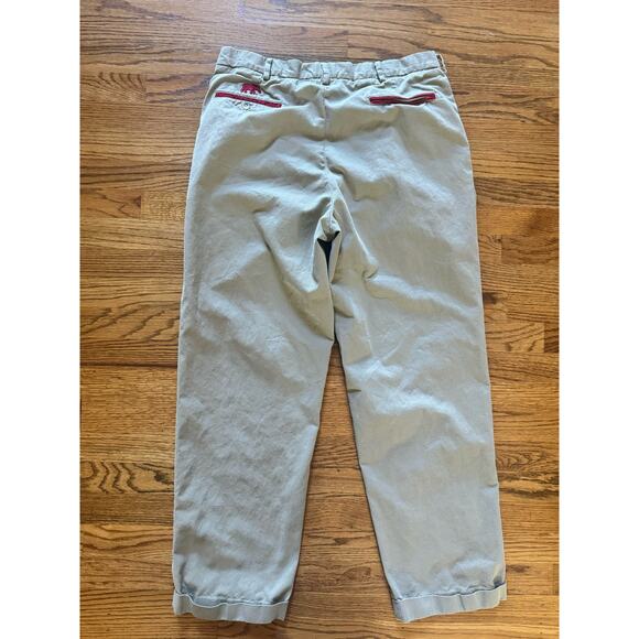 Alabama All American Khakis Mens 36 Pants Matching Hat Bama Elephant Preppy VTG - Picture 3 of 16
